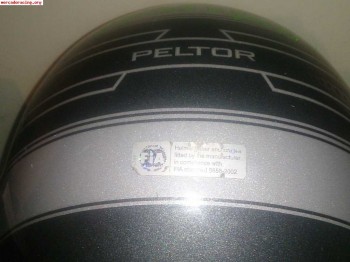 Se vende casco peltor omologado