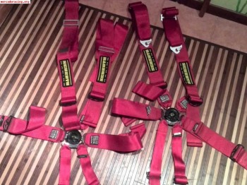 Vendo arneses schroth racing caducados