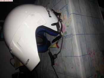 Casco peltor y centralita