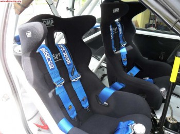 Se venden arnes sparco 6 puntos