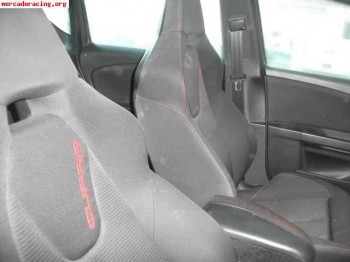 Asiento originales seat leon cupra tipo backet