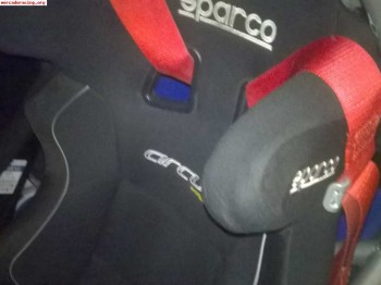 Se vende/cambia baket sparco circuit 
