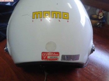Cascos momo con centralita homologados asturias