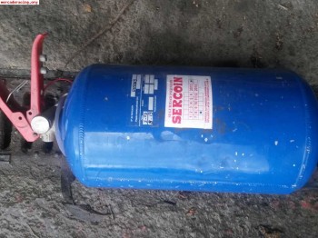 Extintor automático sparco