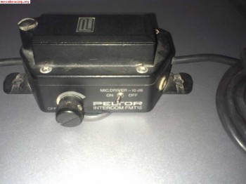 Centralita peltor 100€