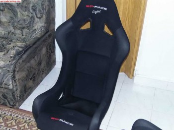 Vendo un baket gp-race light de fibra