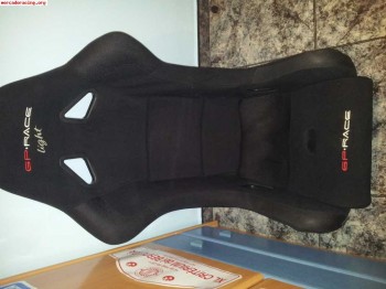 Vendo baquet gp race light