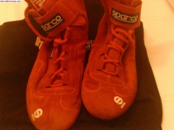 Zapatillas sparco numero 44