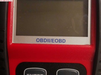 Maquina de diagnosis maxiscan obd2