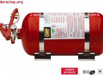 Extintor automatico omp