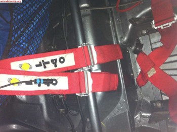 Venta de dos arneses y dos baqet 