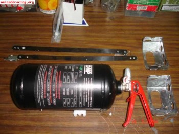 Kit de extincion automatico y omp