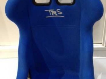 Bacquet omp trs azul usado