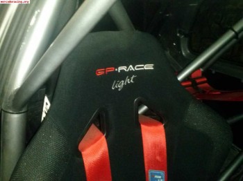 2 baquets gp race por perdida de homologacion del 2013, 200e