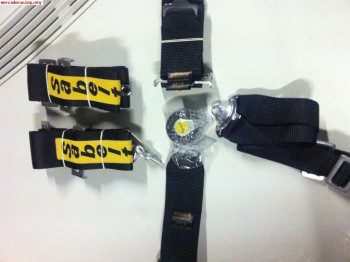 Vendo arneses sabel de 6 puntos