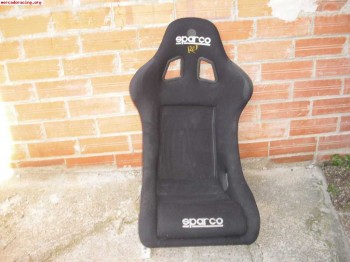 Baquet sparco rev