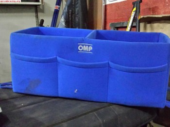 Cajon portacascos omp