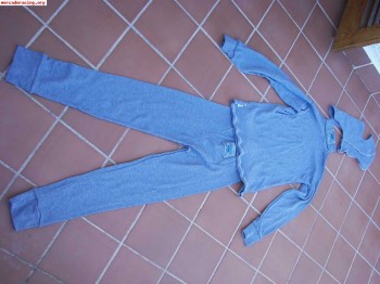 Equipación interior ignífuga. talla s