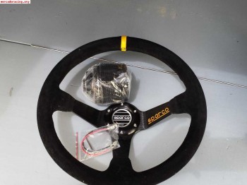 Volante sparco y masa para citroen saxo, c2, 106,etc