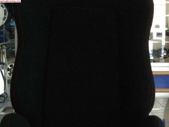 Asientos recaro speed vinilo