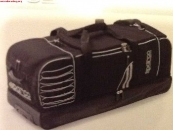 Bolsa piloto  sparco metropolis nueva