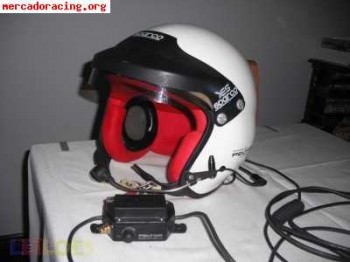 Busco cascos sparco homologados con centralita