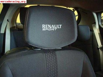 Asientos delanteros clio sport 200cv