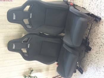 Baquets recaro clio sport