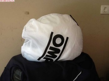 Casco omp speed hans nuevo sin estrenar 380€