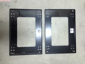 Pareja de bases para peugeot 206