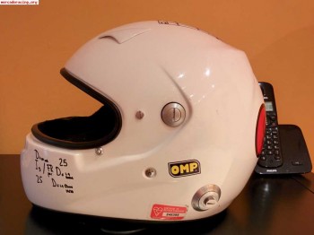 Casco omp cerrado