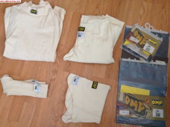 Ropa interior omp completa 