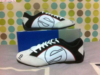 Deportivos de calle sparco dos pares talla 44