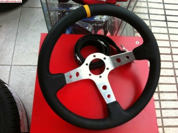 Volante corsica regalo claxon omp.