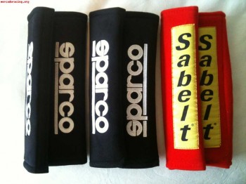 Pack de fundas de cinturon sparco y sabelt.