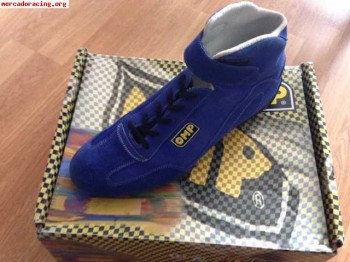 Vendo botines omp talla 45