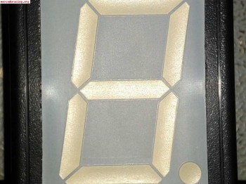 Display programable para caja secuencial