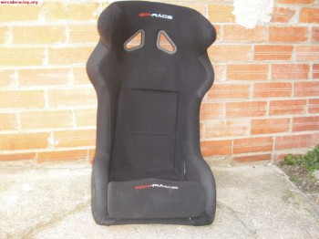 Baquet gp-race circuit