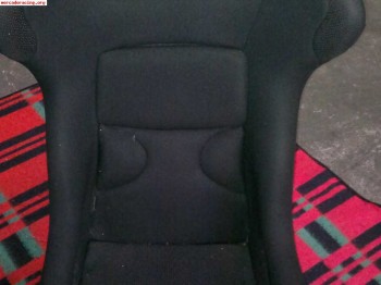 Vendo baquet sparco evo2 plus talla grande