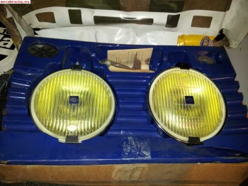 Juego de faros hella 1000 nuevos, 100€