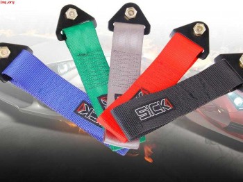 Tow hook o cinta de remolque