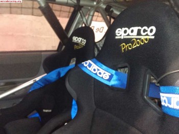 Urge venta de dos baquets sparco pro2000.