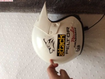 Casco peltor impecable urge