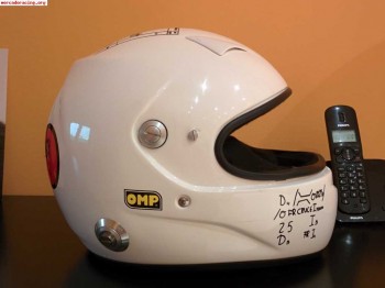 Casco omp cerrado