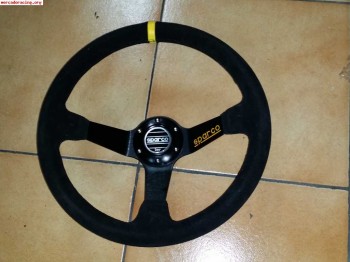 Sparco 3 brazos negro (a estrenar)