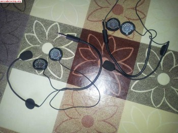 Pareja interfonos omp