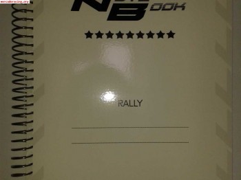 Libretas para copiloto