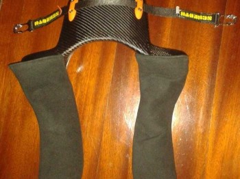 Cambio hans por casco