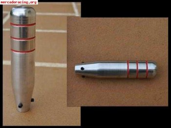 Pomo de aluminio