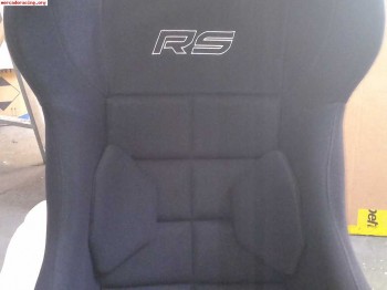 Vendo baquet nuevo bps rs con orejeras